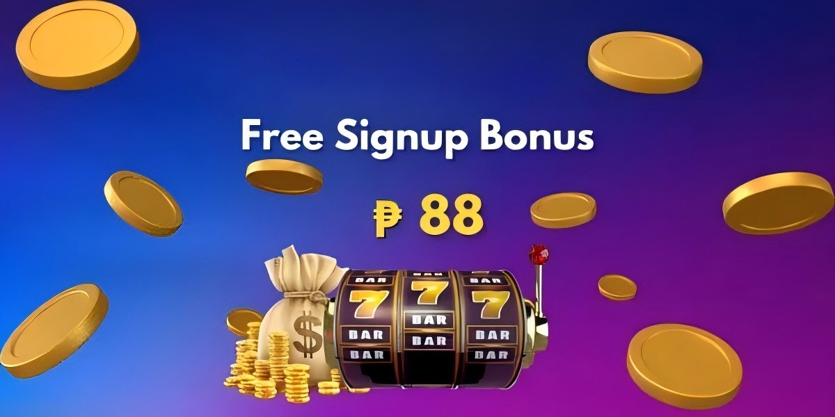 gperya apk welcome promotion banner with mobile slot reels and casino tables