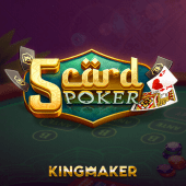 5 Card Poker on gperya apk
