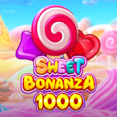 Sweet Bonanza 1000 candy-themed slot game on gperya apk